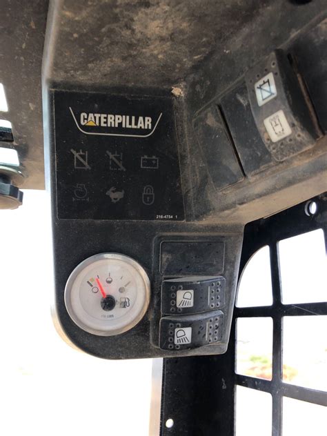 skid steer hour meter problems